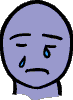 to cry